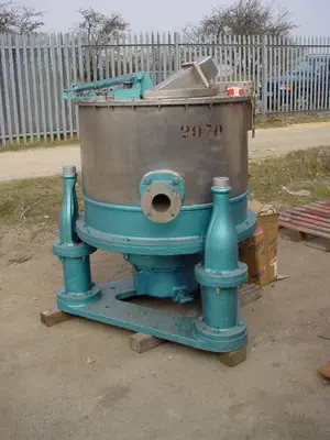 Broadbent 910Mm Dia S/S Basket Centrifuge