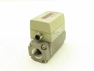 CKD Fluerex WFK5027-15-A5 Karman Vortex Flow Meter Sensor 3-27L/min Rc 1/2"