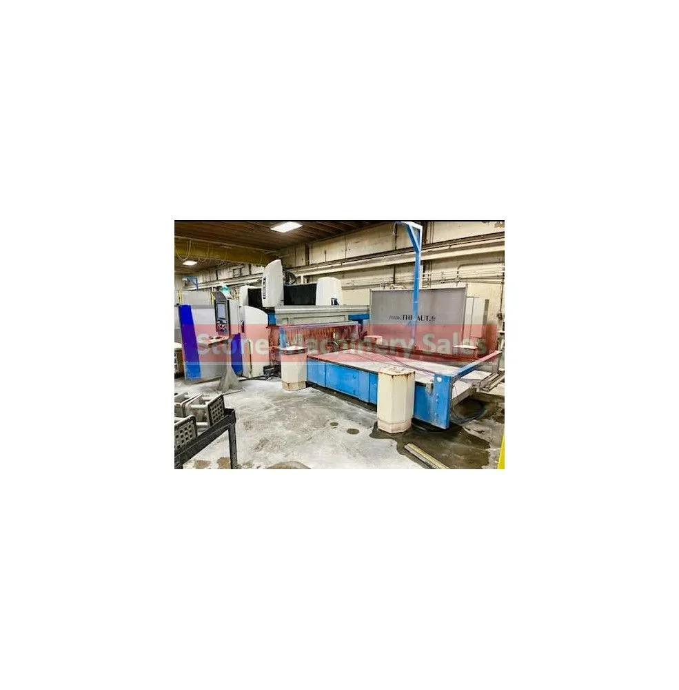 2019 Thibaut T109 CNC Router - Dual Table