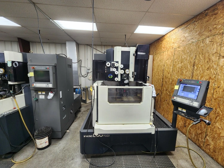 Used 2011 MAKINO DUO 43 Wire EDM Illinois US | Revelation Machinery #866809