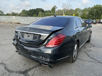 Used 2016 MERCEDES-BENZ S Sedans Michigan US | Miedema Asset Management Group #1341058