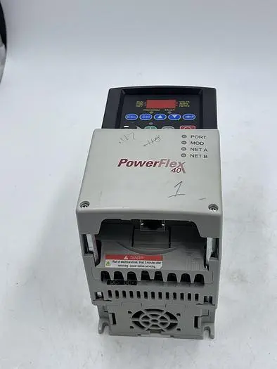 Used ALLEN-BRADLEY ALLEN-BRADLEY 22B-D4P0N104 SER A Variable Speed Drives | ND Industrial Surplus #1214301