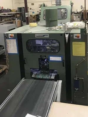 2008 MULLER MARTINI Pantera 1577 – 14 Pocket Perfect Binder Perfect Binders | Machinery Solutions Group, Inc. (8)