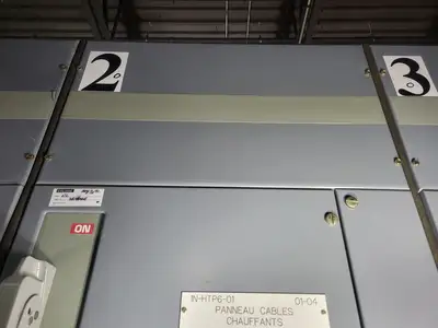 USED SQUARE D MODEL 6