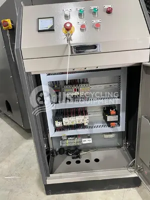 USED 2019 GENOX GC600T GRANULATOR AND SOUND ENCLOSURE