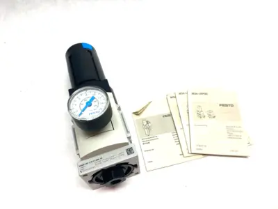MS6N-LRP-3/8-D7-A8M-AS, 538053 | Festo MS6N-LRP-3/8-D7-A8M-AS Pneumatic Pressure Regulator 538053 - New Other