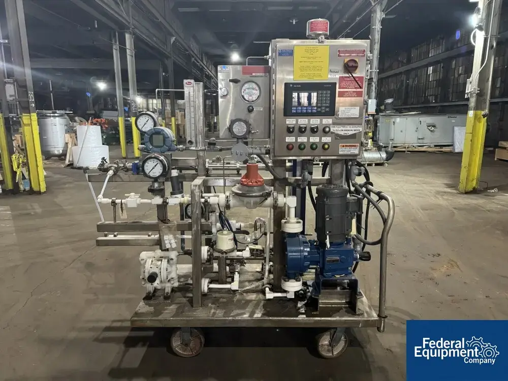 USED Static Liquid Static Liquid Mixing System