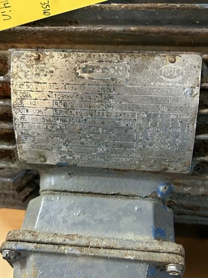 Used LEESON G150168.60 Industrial Controls Ohio US | Surplus Asset Holdings #1507177