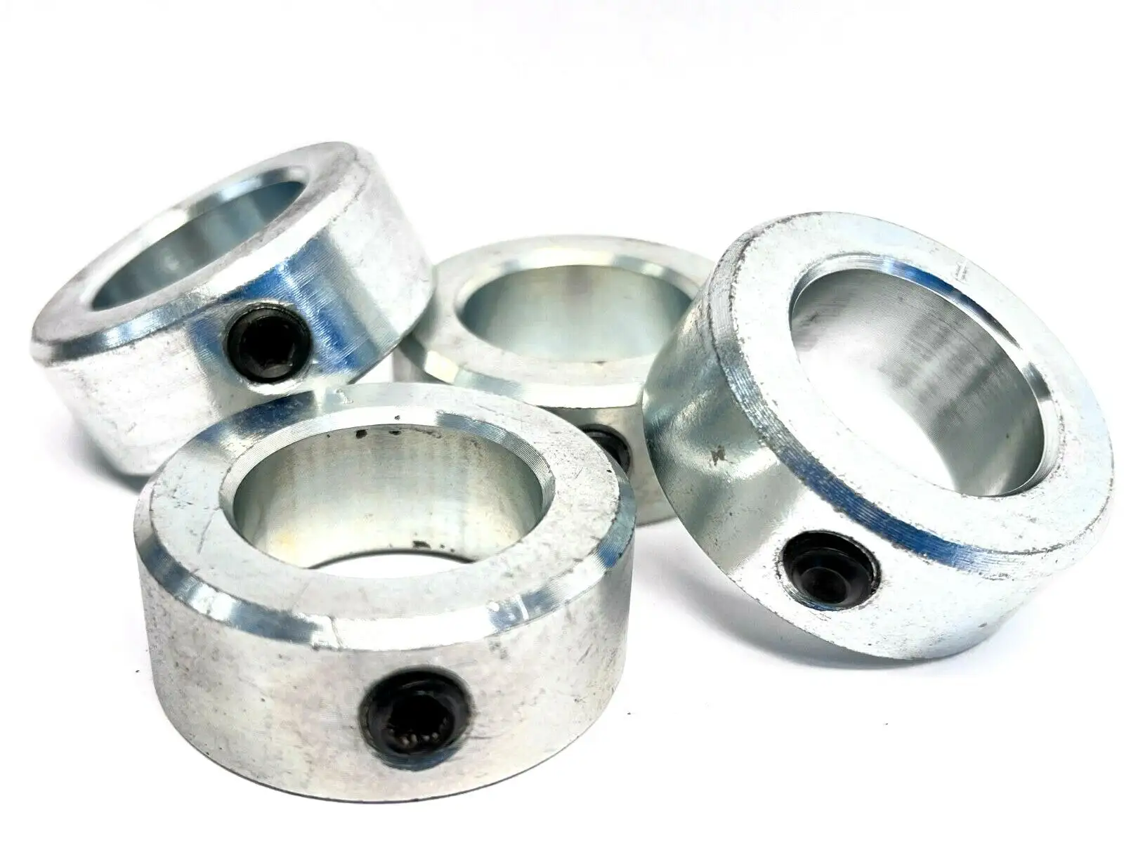 Shaft Collar 1" w/ Set Screw LOT OF 4 - Used