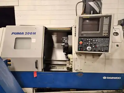 1999 DAEWOO PUMA 200LMC CNC Lathes | Toolquip, Inc. (1)