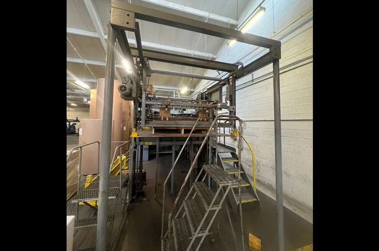 Used MAXSON MAXSON 49” ROTARY FIXED BED KNIFE SHEETER Sheeters New Jersey US | Colter & Peterson #1485858