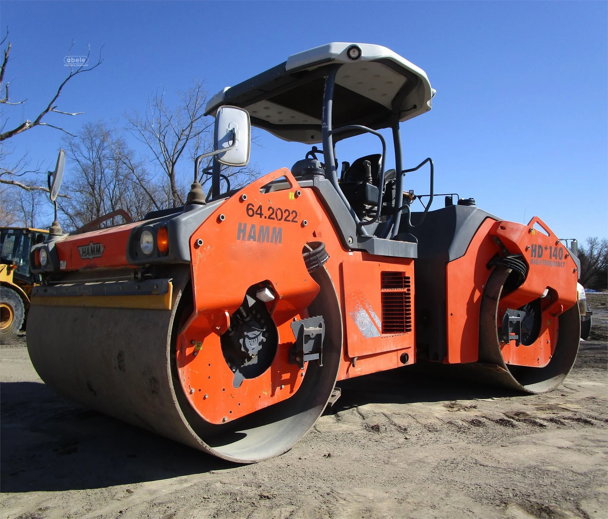 Used 2012 HAMM HD140VVHF Vibratory Rollers New York US | Abele Tractor #1343120