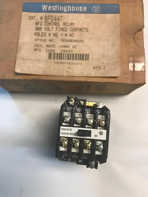New | in-Stock WESTINGHOUSE BFD44T Miscellaneous Equipment (Electrical & Power) | Surplus Asset Holdings #1188622