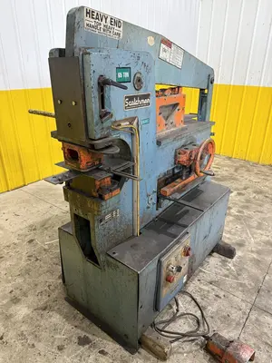65 TON SCOTCHMAN MODEL #6509 HYDRAULIC IRONWORKER: YOBRO #23962