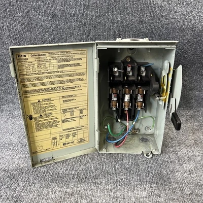Used Eaton DG321NRB Misc Electrical & Power Parts California US | Davliegogo LLC #1710182