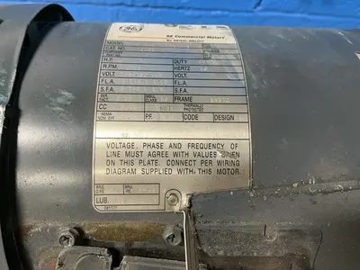 Used GE 5KE49PN8381B Motors (misc) Ohio US | HGR 24 #1314961