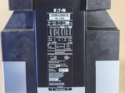 NEW EATON XTOB125GC1S