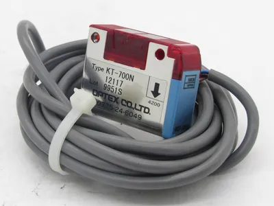 USED OPTEX KT-700N PHOTO-ELECTRIC SENSOR KT700N