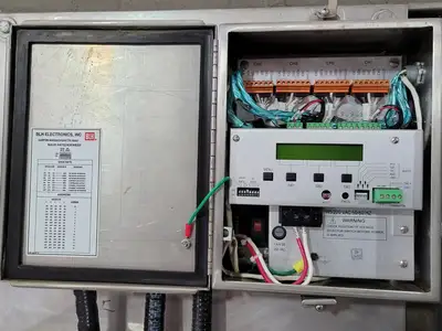 Control Panel for Hopper