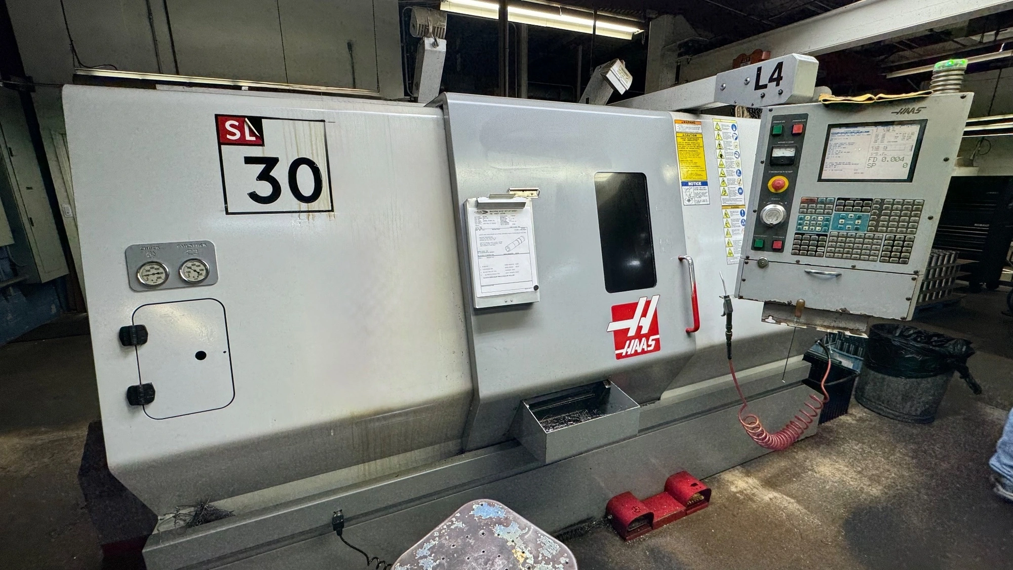 USED 2004 HAAS SL-30T