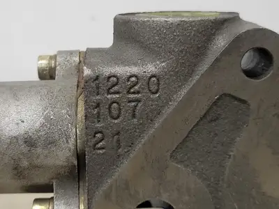 Hydraulic Section Valve 122010721, 122010220