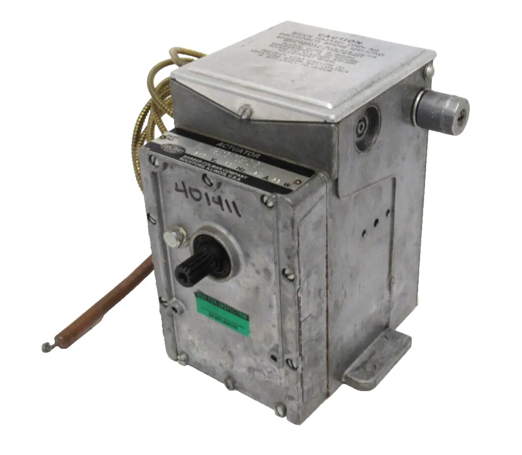 NEW BARBER COLMAN MU-48513-109-0-2 ACTUATOR MU4851310902