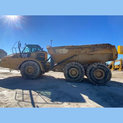 2016 CAT 745C Rock Truck
