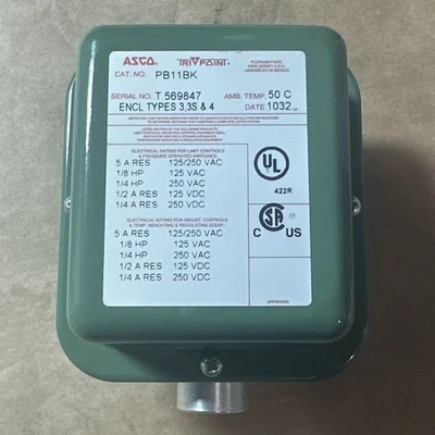 NEW ASCO PB11BK