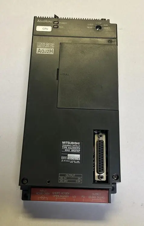 Used MITSUBISHI AOJ2HCPU Programmable Logic Controllers Ohio US | Surplus Asset Holdings #1236644