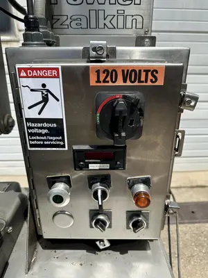 Used 2005 ZALKIN FOWLER TM3 Cappers Chuck - Single Head Ohio US | Portage Packaging Systems, Inc. #1397172