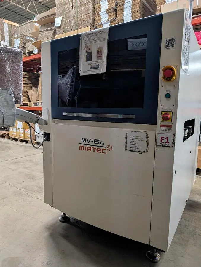 USED 2015 MIRTEC MV-6E