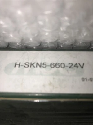 NEW MSC H-SKN5-660-24V