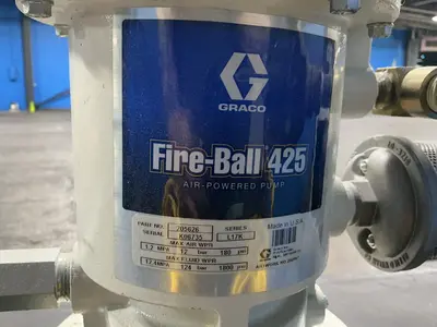 Used GRACO FIREBALL 425 Pumps Ohio US | HGR 24 #1404346