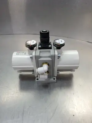 SMC VBA10A-F02GN 2.0MPa Booster Regulator Module. 6E-13
