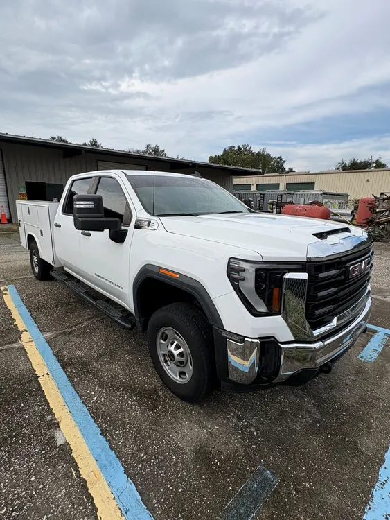 Used 2024 GMC Sierra 2500 HD Service & Utility Trucks Florida US | East Polk LLC #1519148