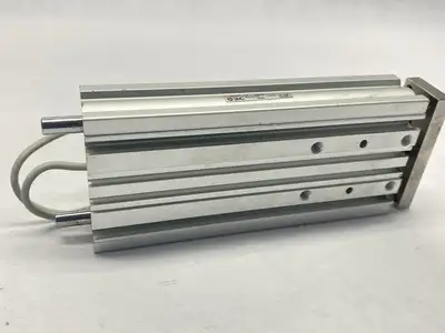 MGPL12-100Z | SMC  Pneumatic Guided Cylinder 12mm Bore 100mm Stroke -  Used