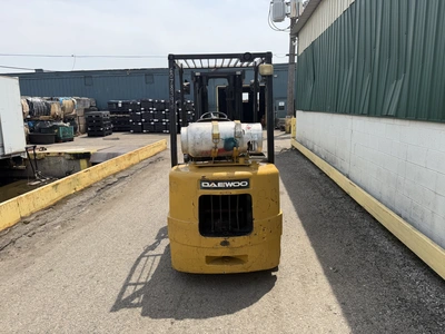 USED 2013 DAEWOO GC30P-3