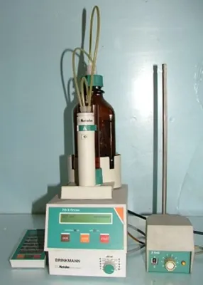 Used METROHM 722 STIRRER Titrators Texas US | Bamko Surplus Process Equipment #937810