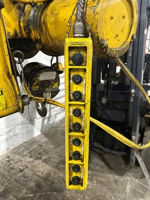 P & H 22CH22D 8,000LBS. ELECTRIC CABLE HOIST