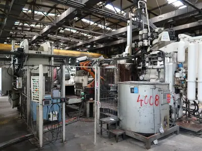 Used 2012 _UNKNOWN_ _UNKNOWN_ Die Casting Machines RO | Apex Group #1552232