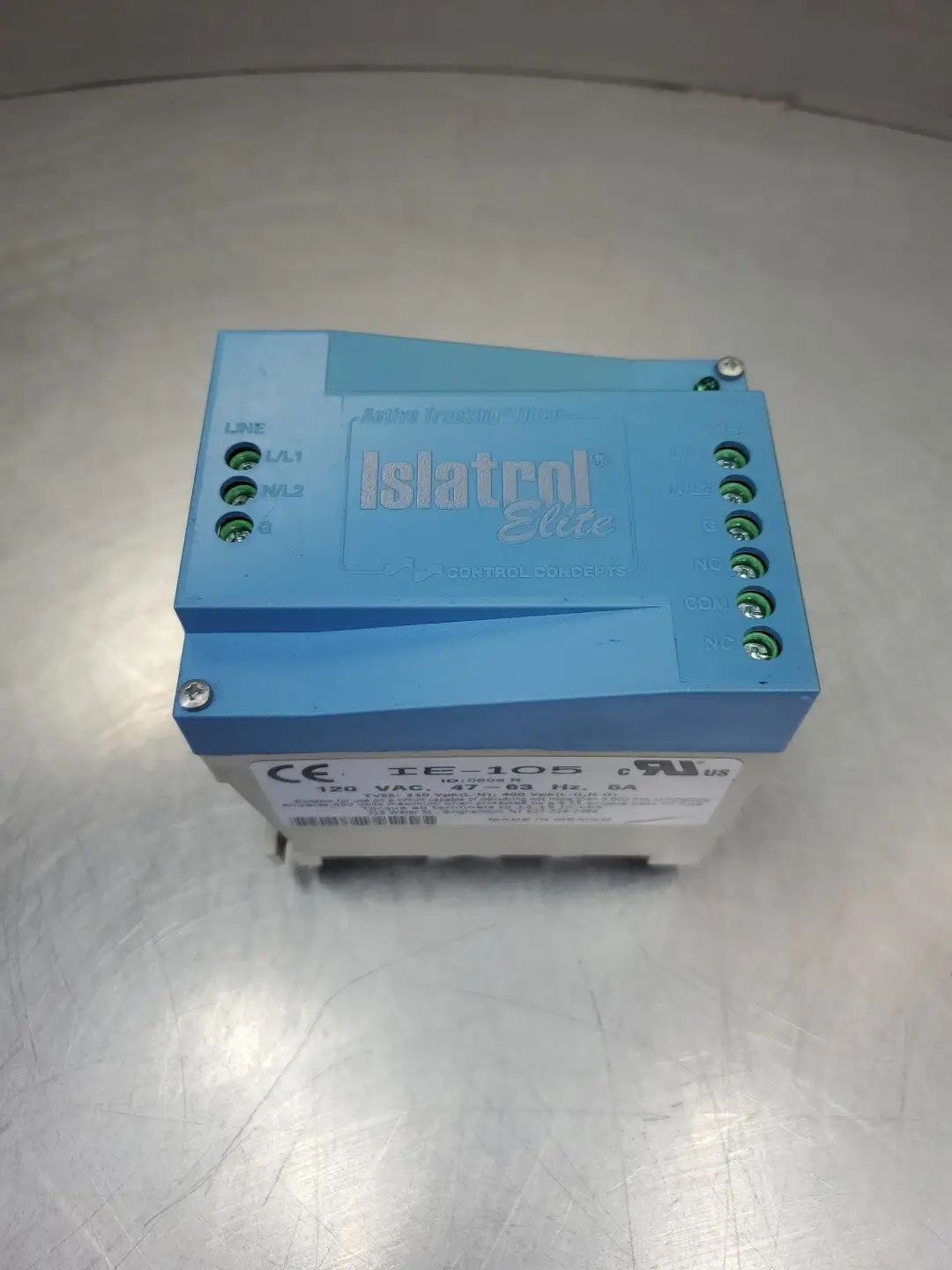 Used Emerson IE-105 ELITE Surge Protectors South Carolina US | Palmetto Automation #1505306