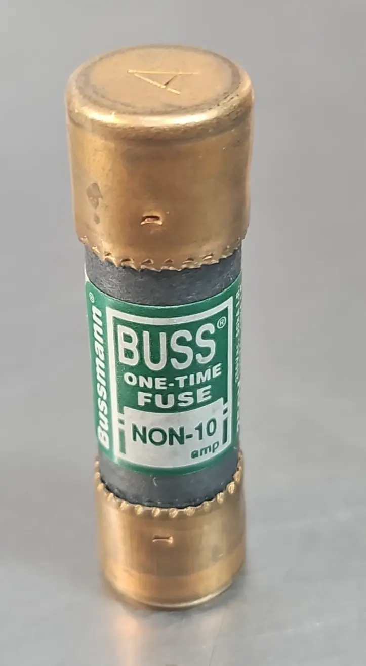 BUSS NON-10 One Time Fuse Loc4C4