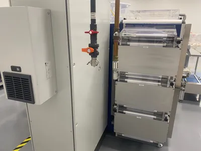 2020 V-SHAPES Alpha Vertical Form Fill Sealing Machines (VFFS) | Global Machine Brokers, LLC (11)