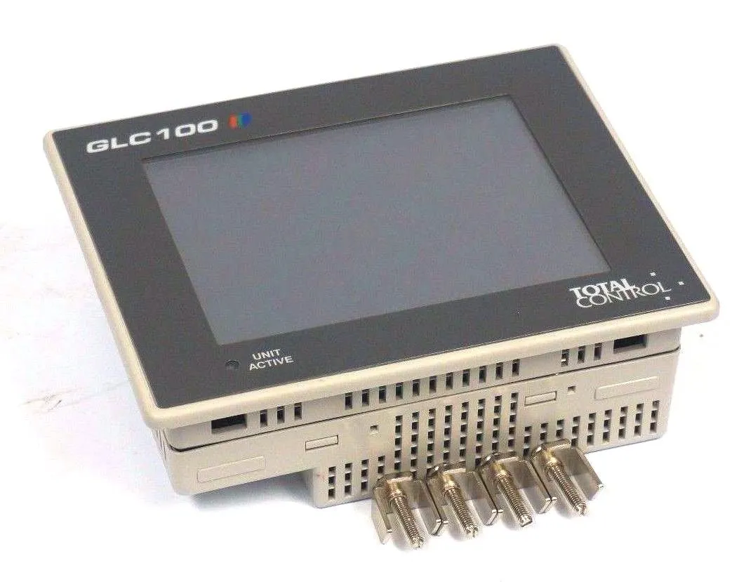 TOTAL CONTROL GCK-DEM-S02 OPERATOR INTERFACE GLC100, GCKDEMS02