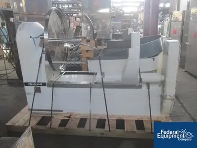 USED Collette 600 Liter Collette High Shear Mixer, Model Gral 600