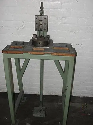 7197-520 Small Floor Model Foot Press