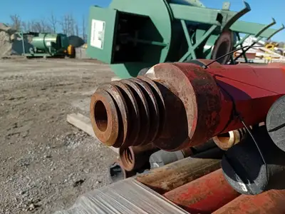 5" x 30' Drill Rod for Sandvik D245 Blast Hole Drill