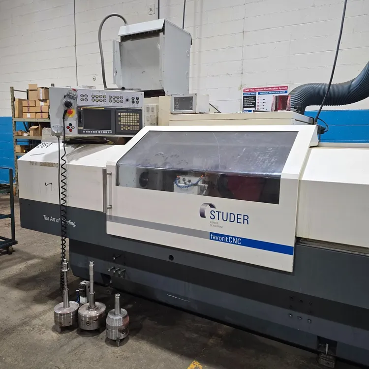2014 STUDER FAVORIT GRINDERS, CYLINDRICAL, N/C & CNC | Piselli Enterprises