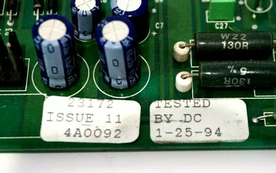 USED DOMINO 23172 CONTROL BOARD