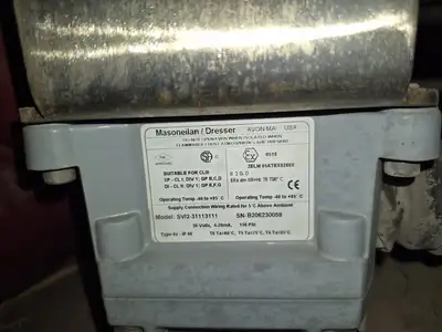 USED MASONEILAN 88-21124